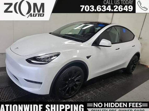 TESLA MODEL Y 2023 7SAYGDEE6PA127888 image